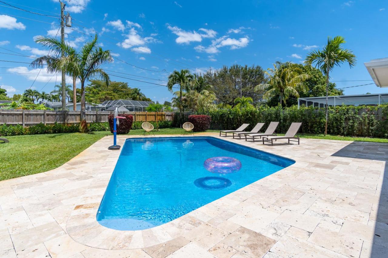 Hollywood Paradise Luxury 4Br 3Ba Home And Outdoor Fun With Heated Pool Екстер'єр фото