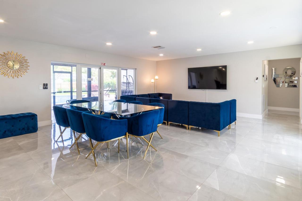 Hollywood Paradise Luxury 4Br 3Ba Home And Outdoor Fun With Heated Pool Екстер'єр фото