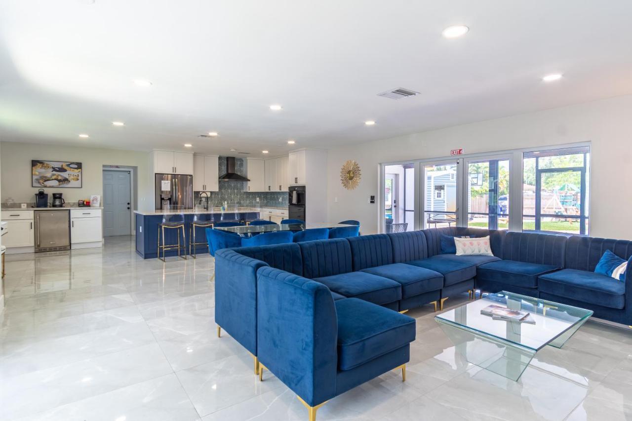 Hollywood Paradise Luxury 4Br 3Ba Home And Outdoor Fun With Heated Pool Екстер'єр фото