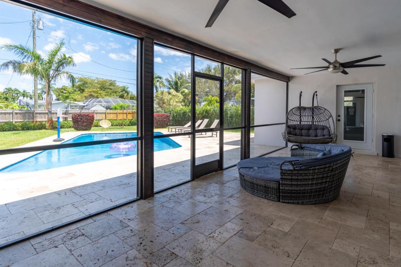 Hollywood Paradise Luxury 4Br 3Ba Home And Outdoor Fun With Heated Pool Екстер'єр фото