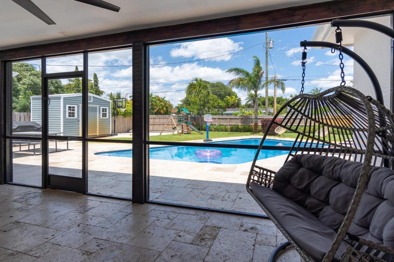 Hollywood Paradise Luxury 4Br 3Ba Home And Outdoor Fun With Heated Pool Екстер'єр фото