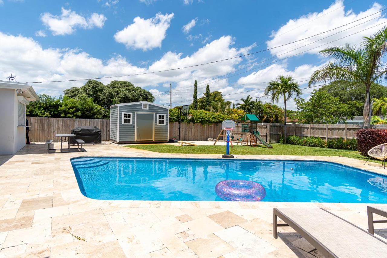Hollywood Paradise Luxury 4Br 3Ba Home And Outdoor Fun With Heated Pool Екстер'єр фото
