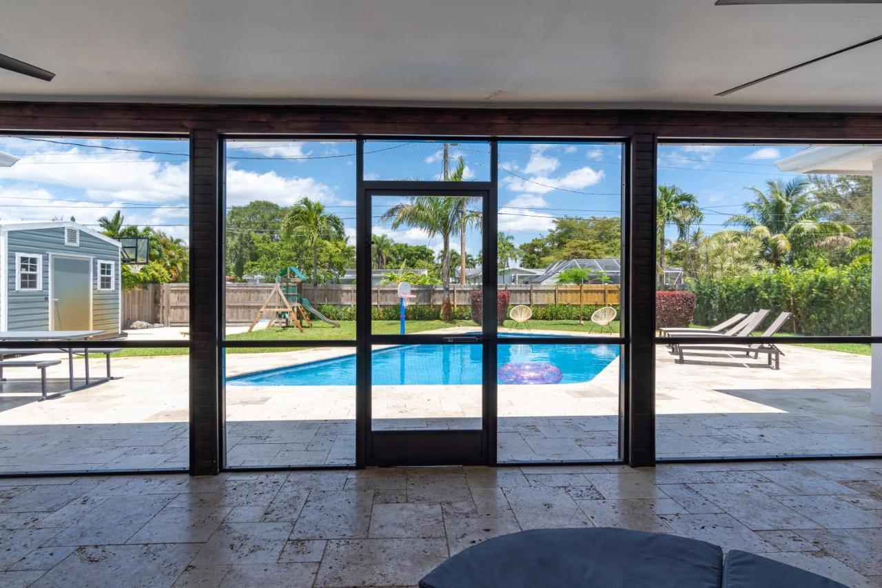 Hollywood Paradise Luxury 4Br 3Ba Home And Outdoor Fun With Heated Pool Екстер'єр фото